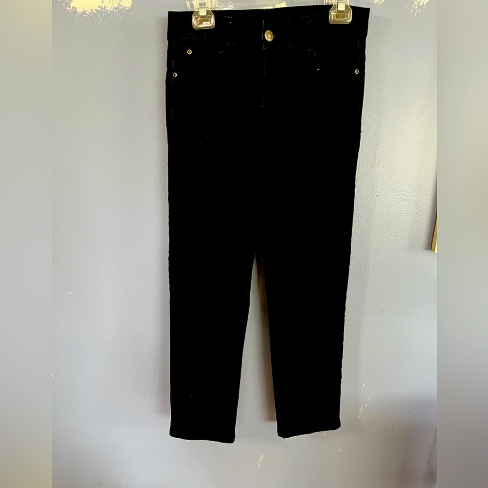 Ruby Rd. 6P Women’s Black Jeans Straight Leg Preowned